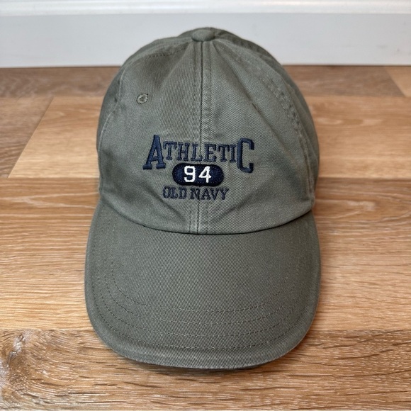 Old Navy Athletic 94 Gray Unisex Baseball Cap Hat - Picture 1 of 11